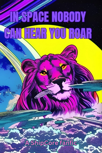 In space nobody can hear you roar