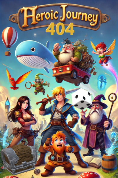 Heroic Journey: 404