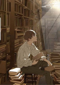 The boy, the book and death