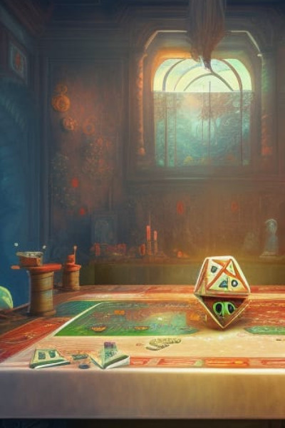 Divine Gambit (Progression Litrpg + Dice)