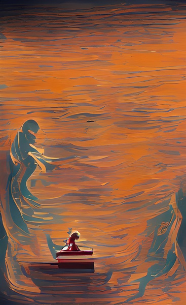 Fleeting thoughts in the desert of remnants