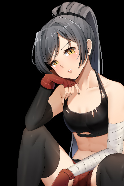 You Are Challenged By Humanity - An Isekai Adventure