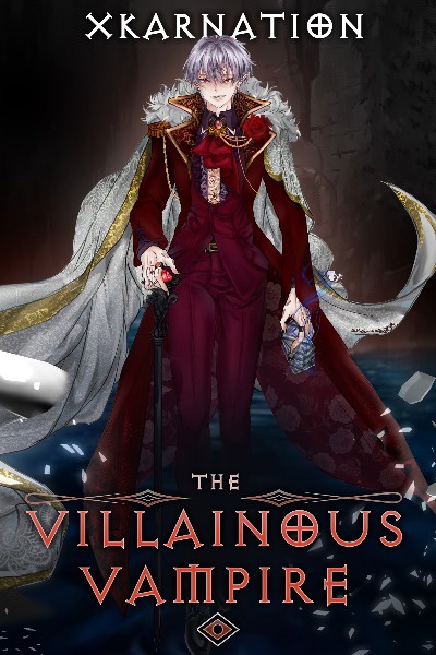 Damien Nightshade - The Villainous Vampire