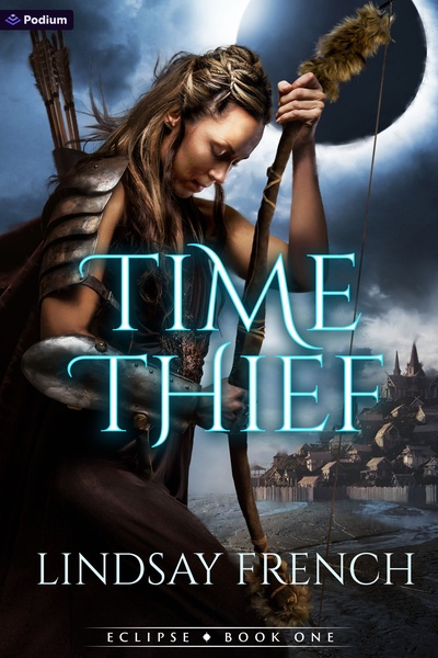 Eclipse: Time Thief [A Sci-fi Romantasy]