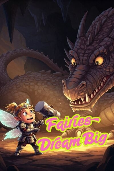 Fairies Dream Big! (A Collection Of Short Stories)