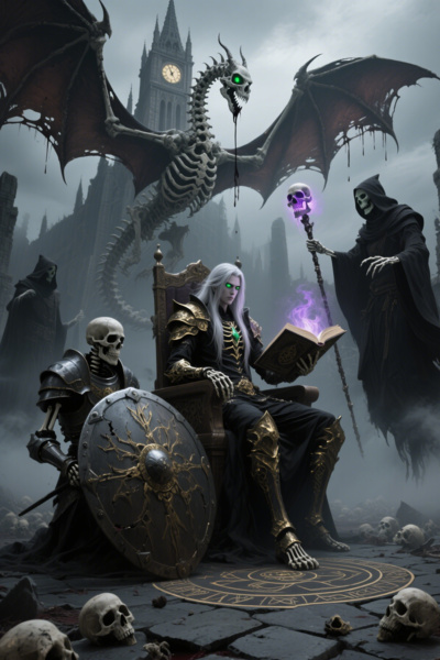Throne of Bones: The Necromancer's Reign
