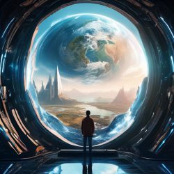 Two Worlds at a time – Quests through multiverse