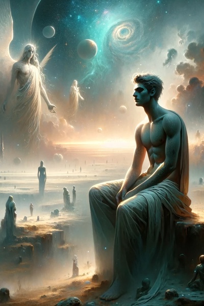 The story of the gods first creation (Draft)