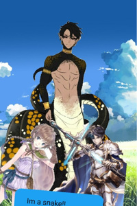 IM A SNAKE!!