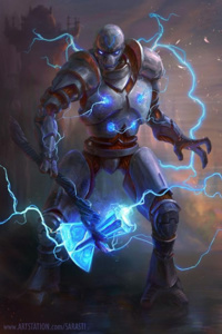 The First Warforged