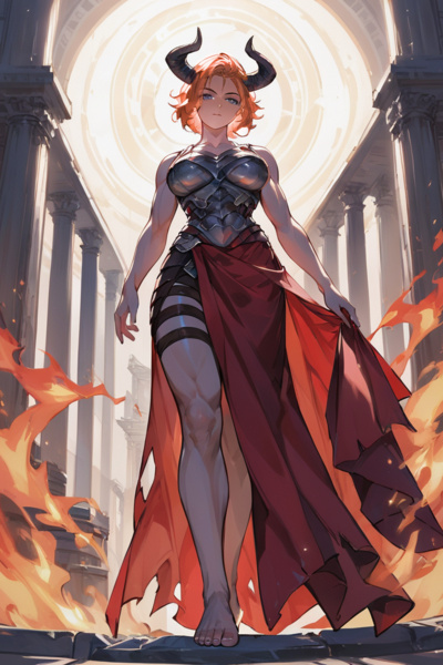 Nailing Your Dictatress