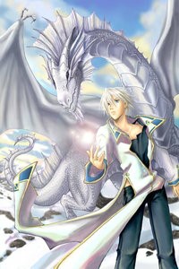 Tenrim - Dragons Cave  (The Heir of the First Dragon/Wolf)