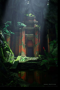 Ancient Mana Dungeon Core.