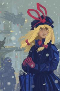 An Aquila lost within an Oriental Land of Illusions