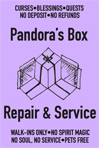 Pandora’s Box, Repair & Service