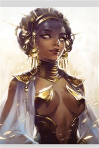 Priestess Of The Land