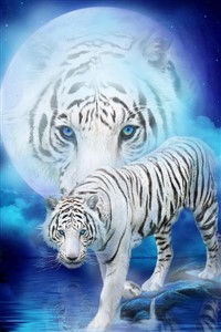 The Sacred White Tiger