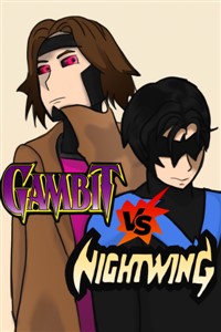 Gambit vs Nightwing