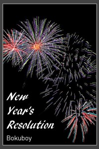 New Year's Resolution (One Shot - Short Story)