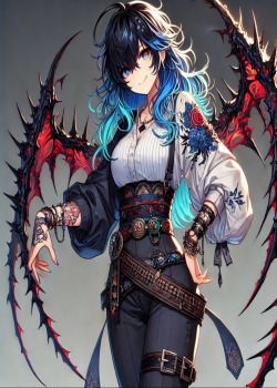 The Accursed One : [DSxJJKxTG]