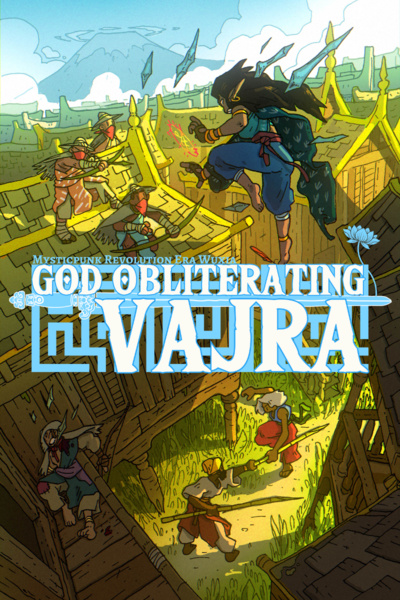 God Obliterating Vajra [Dharmapunk Progression Wuxia]