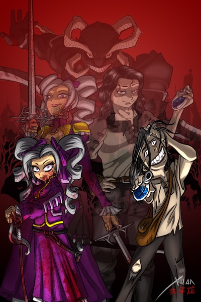 Heaven's Fall (Series)