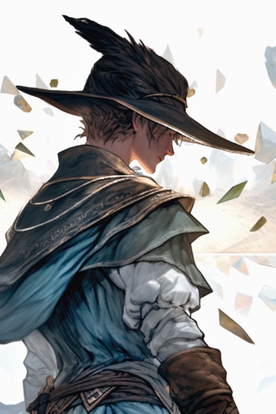 The Glass Wizard - The tale of a somewhat depressed wizard