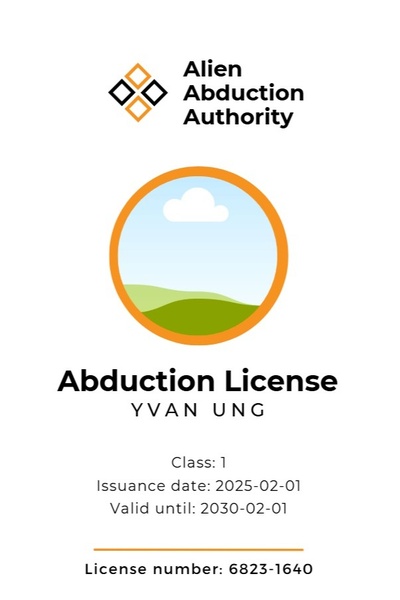Abduction License