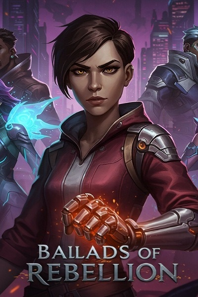 "Ballads of Rebellion"