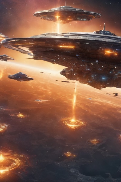 Age of Space [Dark Sci-Fi]