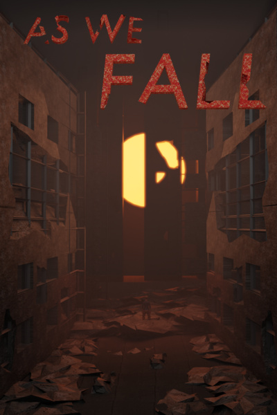 As we fall