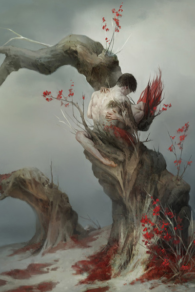 The Eldritch Affair: a horror-romance story