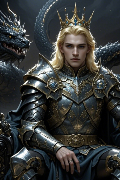 Above the throne of God