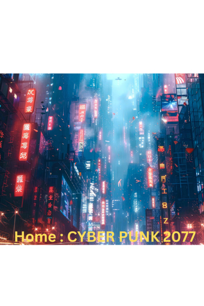 Home: A Cyber Punk Tale