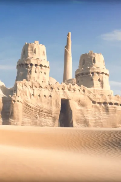 The Last Sand Golem