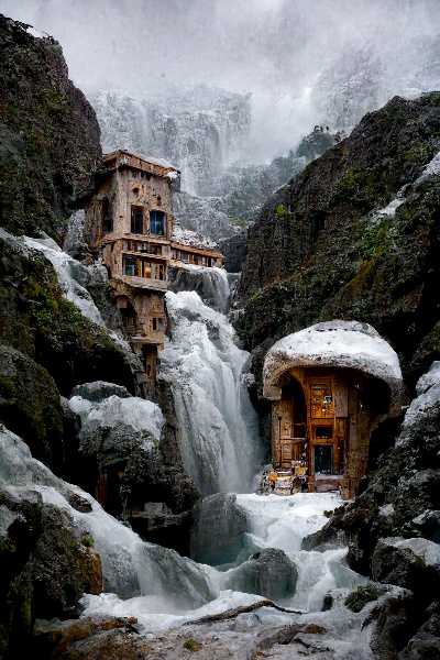 A Fantasy Machine Shop