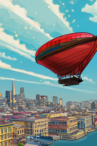 Airship Girl World