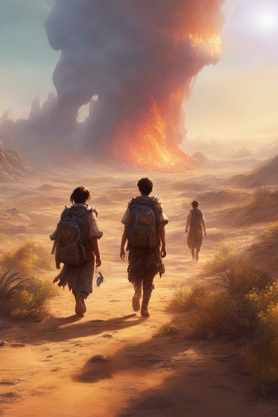 The Burning Lands