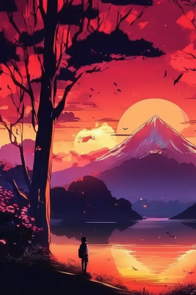 At the Edge of Darkness