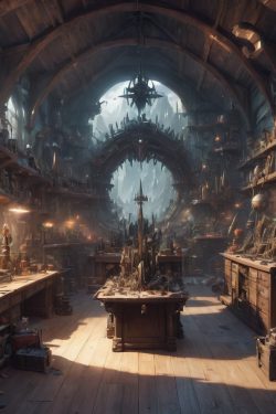 Forge of Imagination: A Crafter’s Journey