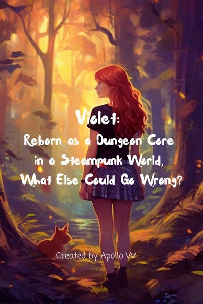 Violet: Reborn as a Dungeon Core in a Steampunk World, What Else Could Go Wrong?