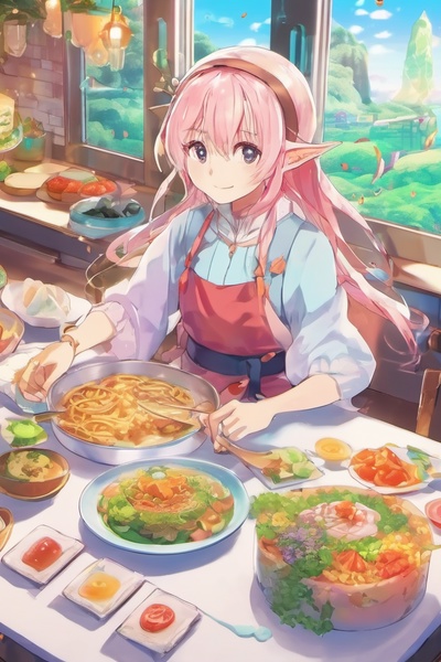 Enchanted Eats: An Elf’s Culinary Journey