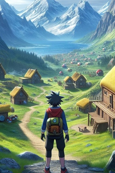 Pokémon- Welcome to the Vahalla region