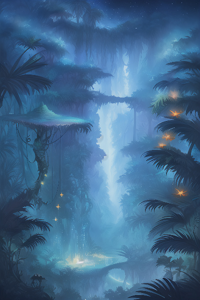 Tales of the Twilight Jungle (a lesbian fantasy LitRPG)