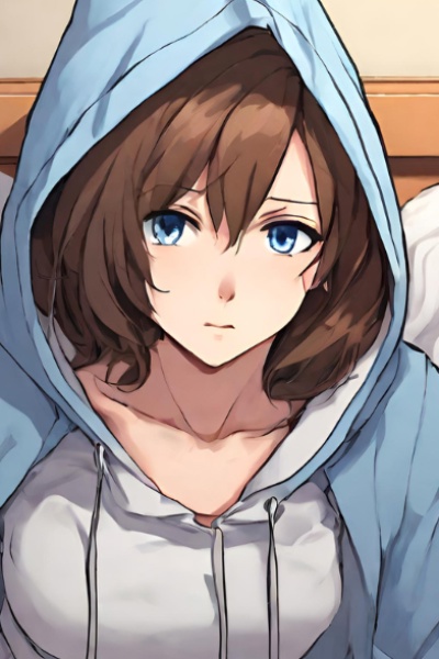 Always anxious aki.