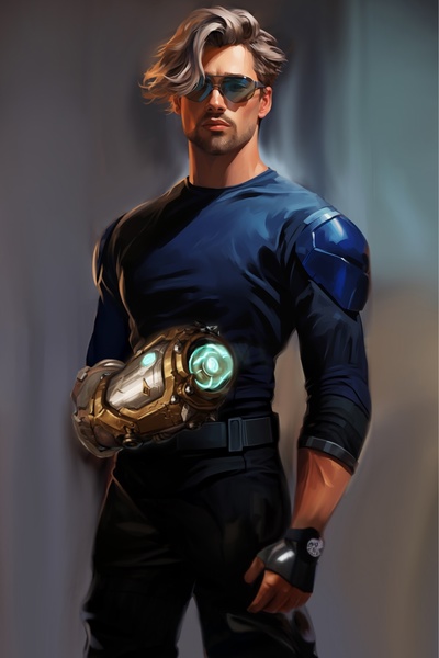 Descendant from the Shroud