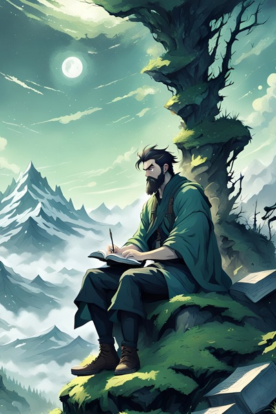 The Immortal Decided To Just Start Journaling