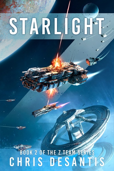 The Z Team: A Sci-fi Thriller - Book 1-2