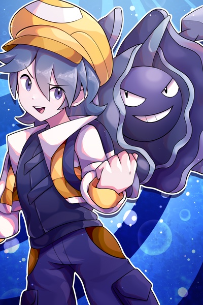 Adventures of Trainer Riley (Pokemon SI)