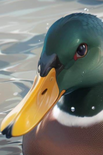 The Isekai Misadventures of an Ordinary Mallard Duck